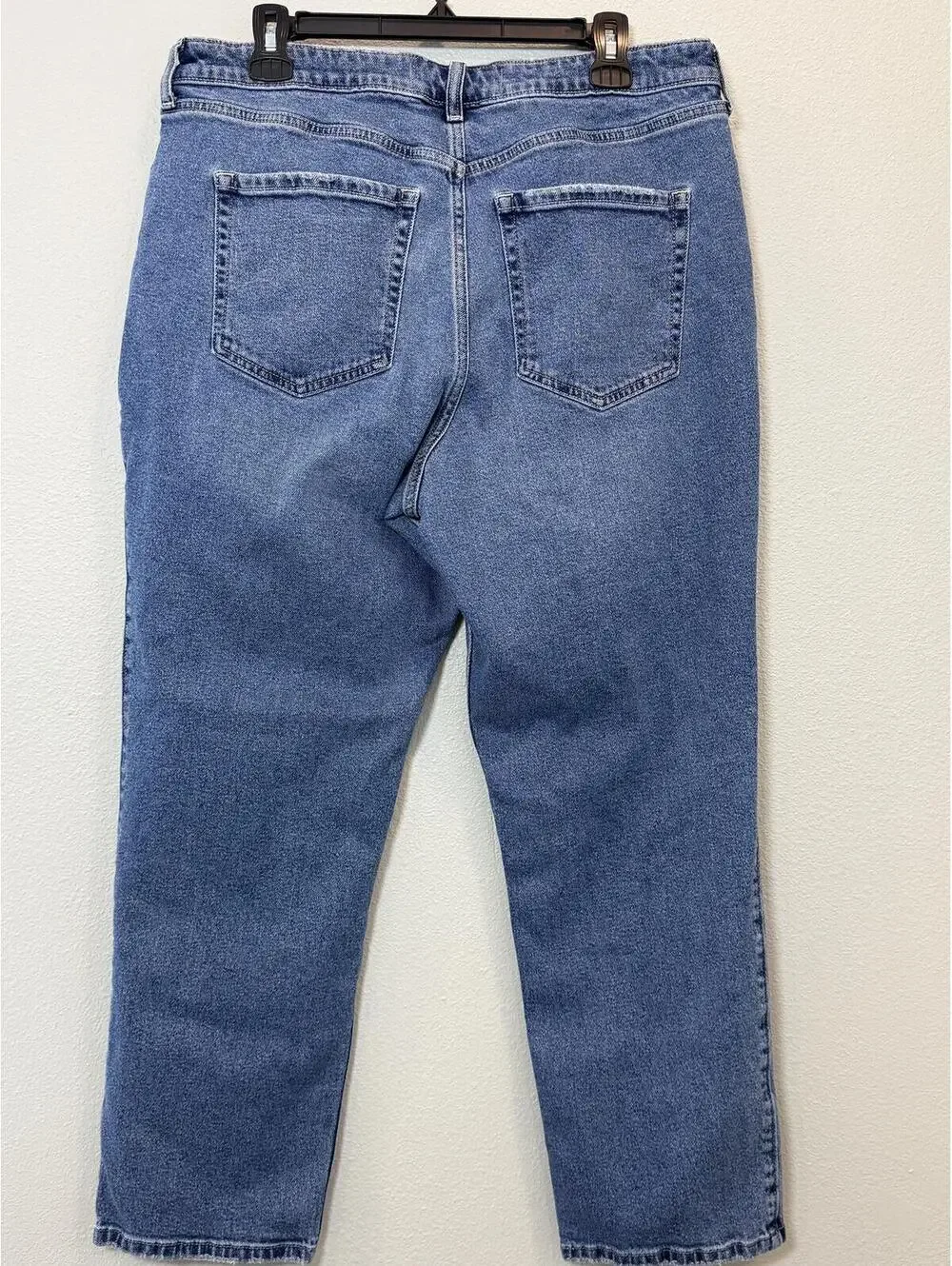 Hollister Curvy High Rise Straight Jean - Women's 16 Short - Picture 6 of 7